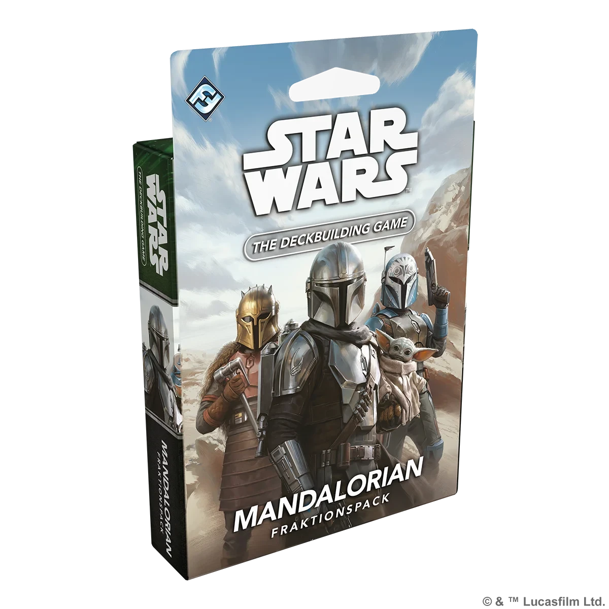 Mandalorian (Fraktionspack) - Star Wars: The Deckbuilding Game