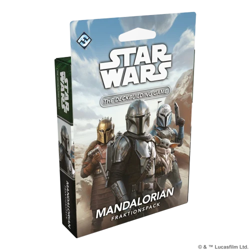 Mandalorian (Fraktionspack) - Star Wars: The Deckbuilding Game