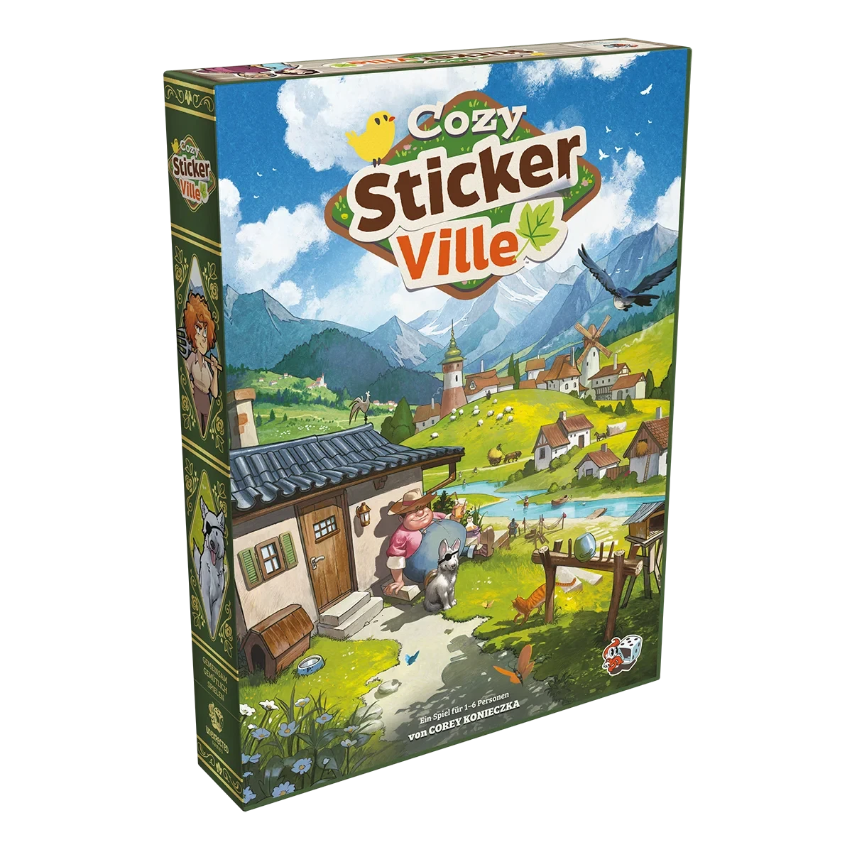 Cozy Stickerville (DE)