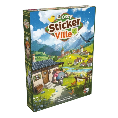 Cozy Stickerville (DE)