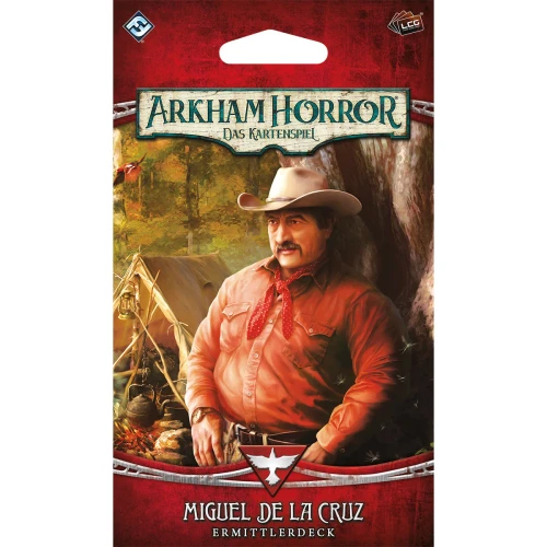 Miguel de la Cruz - Arkham Horror: Das Kartenspiel - Ermittlerdeck (Erweiterung)