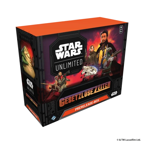 Star Wars: Unlimited - Gesetzlose Zeiten (Prerelease-Box) (DE)
