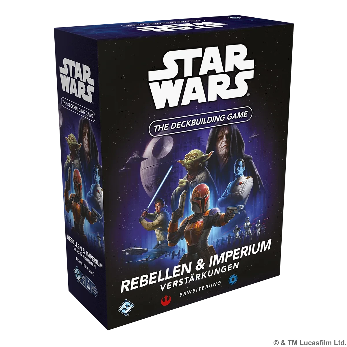 Star Wars: The Deckbuilding Game – Rebellen & Imperium Verstärkungen (Erweiterung)