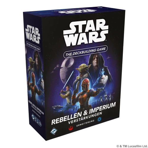 Star Wars: The Deckbuilding Game – Rebellen & Imperium Verstärkungen (Erweiterung)