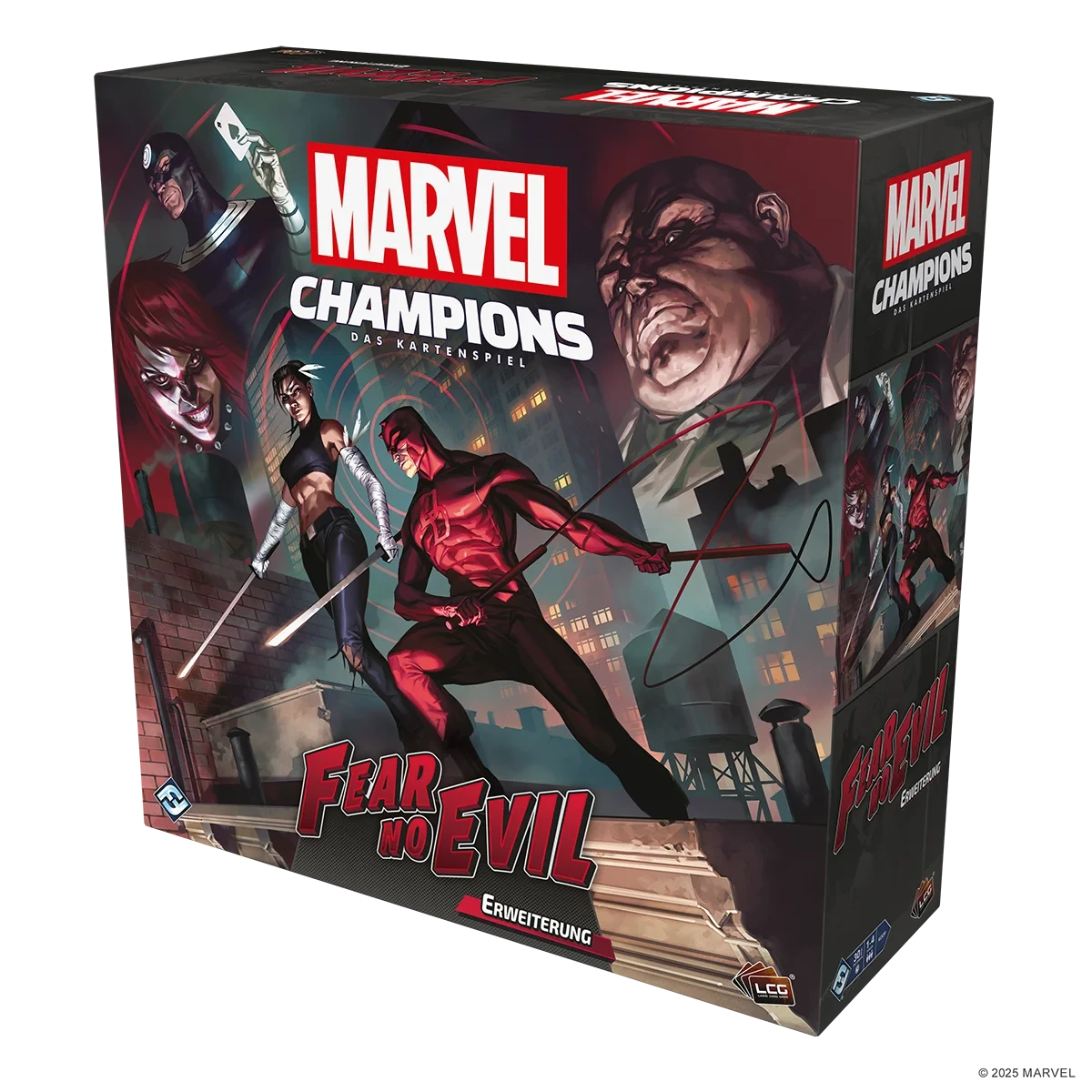 Fear No Evil - Marvel Champions: Das Kartenspiel (Erweiterung)