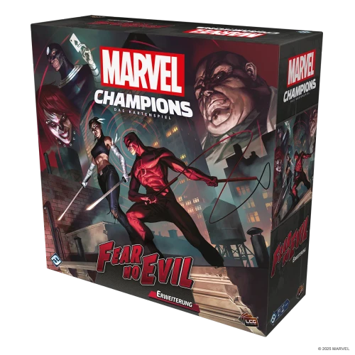 Fear No Evil - Marvel Champions: Das Kartenspiel (Erweiterung)
