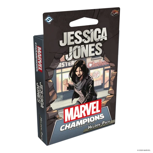 Jessica Jones - Marvel Champions: Das Kartenspiel (Erweiterung)