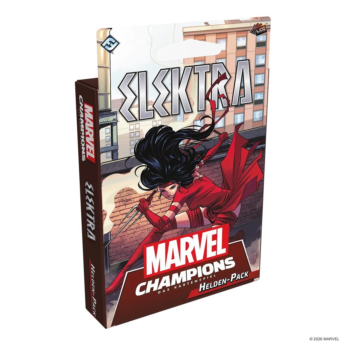 Elektra - Marvel Champions: Das Kartenspiel (Helden-Pack) (Erweiterung)