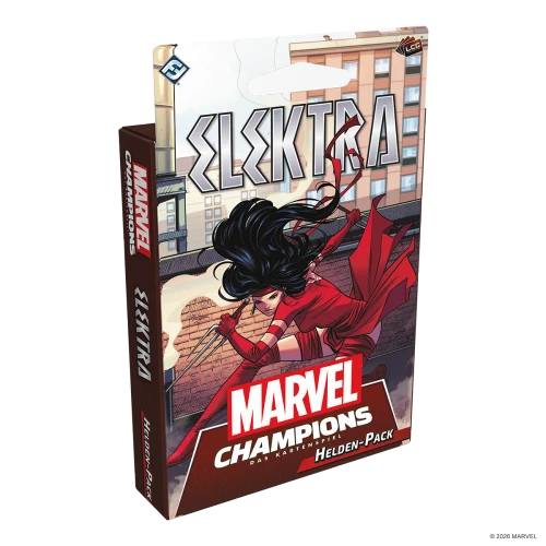Elektra - Marvel Champions: Das Kartenspiel (Helden-Pack) (Erweiterung)