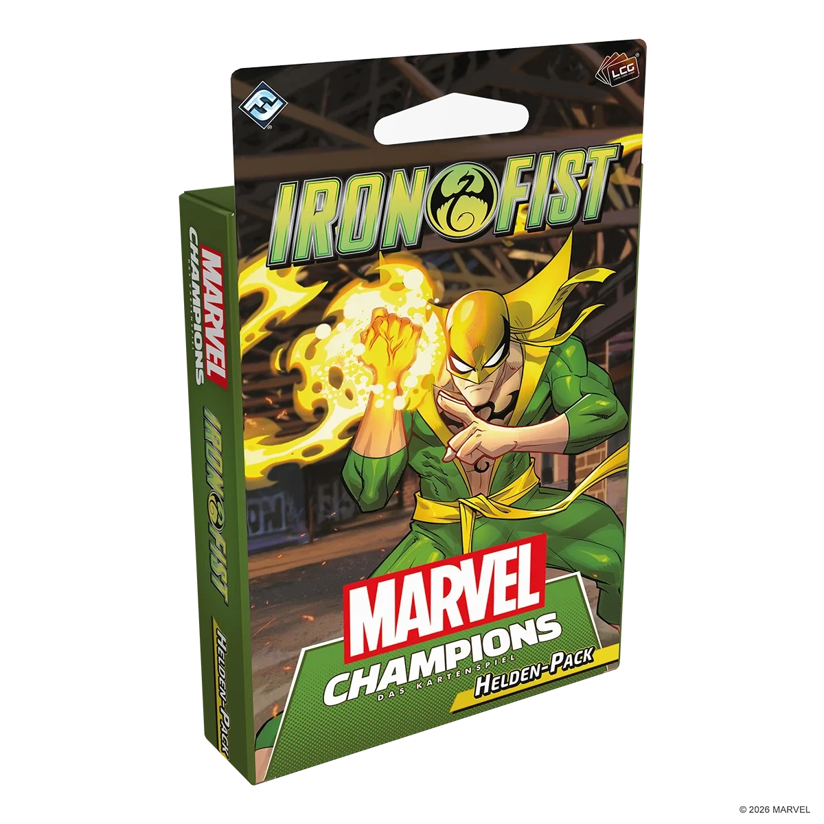 Iron Fist - Marvel Champions: Das Kartenspiel (Helden-Pack) (Erweiterung)