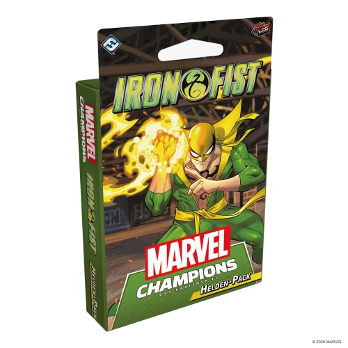 Iron Fist - Marvel Champions: Das Kartenspiel (Helden-Pack) (Erweiterung)