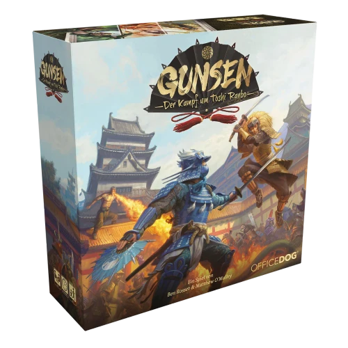 Gunsen: Der Kampf um Toshi Ranbo
