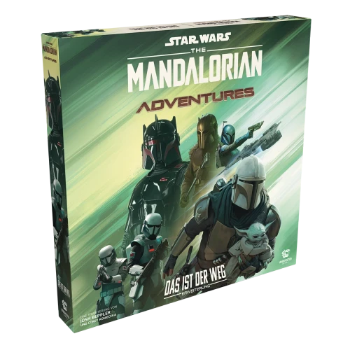 Das ist der Weg - The Mandalorian: Adventures (DE) (Erweiterung)