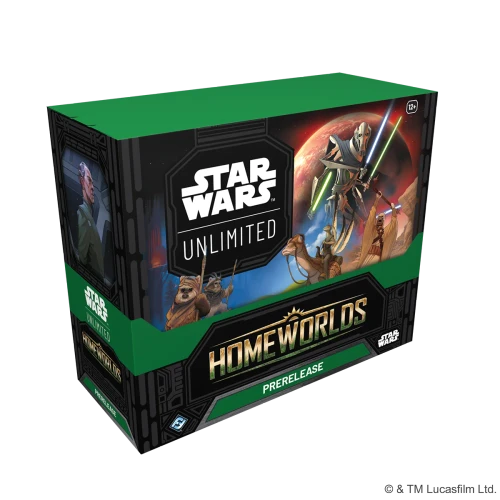 Star Wars: Unlimited - Homeworlds (Prerelease-Box) (EN)