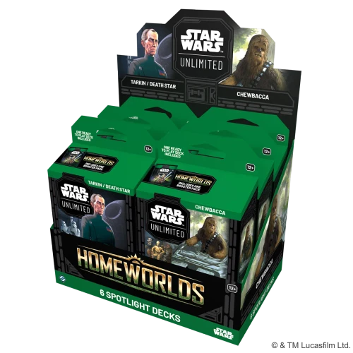Spotlight Deck: Chewbacca - Star Wars: Unlimited – Homeworlds (EN)