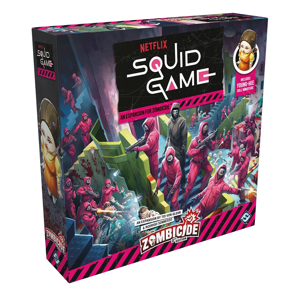 Zombicide: 2. Edition – Squid Game (EN)