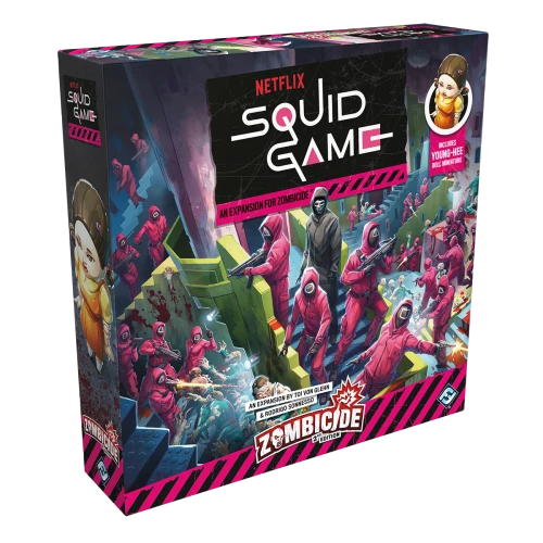 Zombicide: 2. Edition – Squid Game (EN)