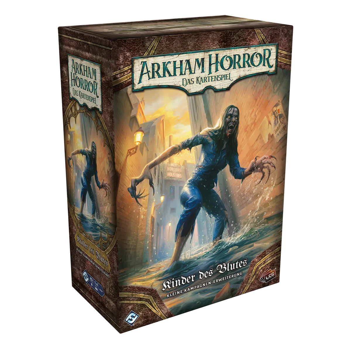 Kinder des Blutes - Arkham Horror: Das Kartenspiel (Kleine Kampagnen-Erweiterung)