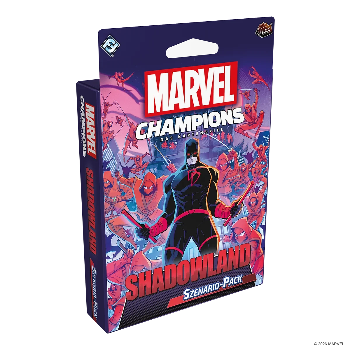 Shadowland - Marvel Champions: Das Kartenspiel (Szenario-Pack)(Erweiterung)