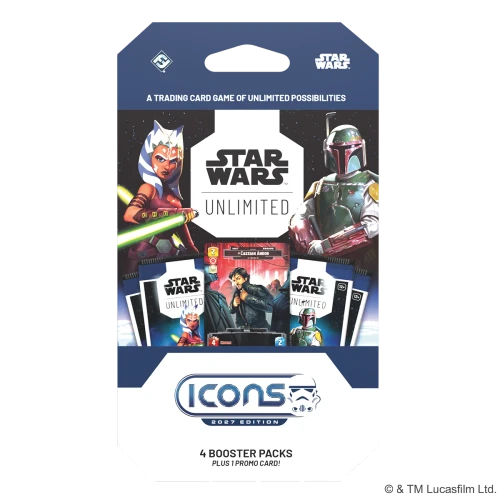Star Wars: Unlimited – Icons 2027 Edition (Booster 4-Pack)(EN)