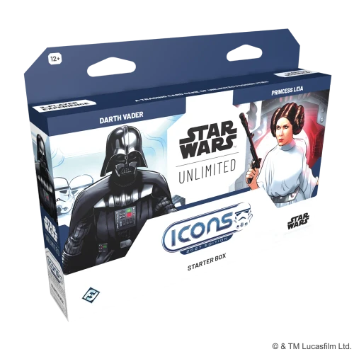 Star Wars: Unlimited – Icons 2027 Edition (Starter Box) (EN)