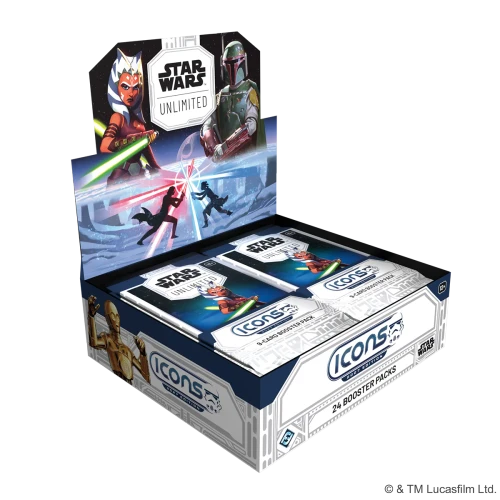 Star Wars: Unlimited – Icons 2027 Edition (Booster-Display) (EN)