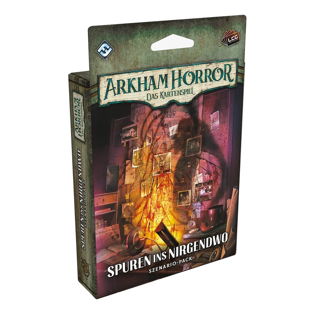 Arkham Horror - Das Kartenspiel: Spuren ins Nirgendwo (Szenario-Pack)