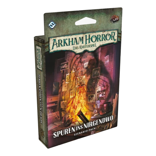Arkham Horror - Das Kartenspiel: Spuren ins Nirgendwo (Szenario-Pack)