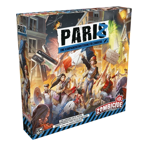 Zombicide 2. Edition – PariZ