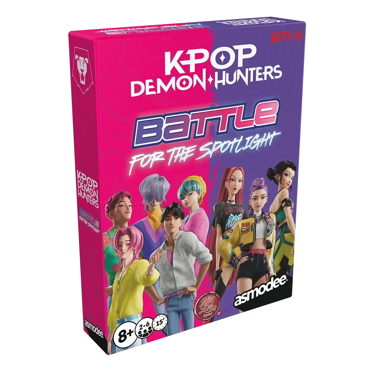 Kpop Demon Hunters: Battle for the Spotlight