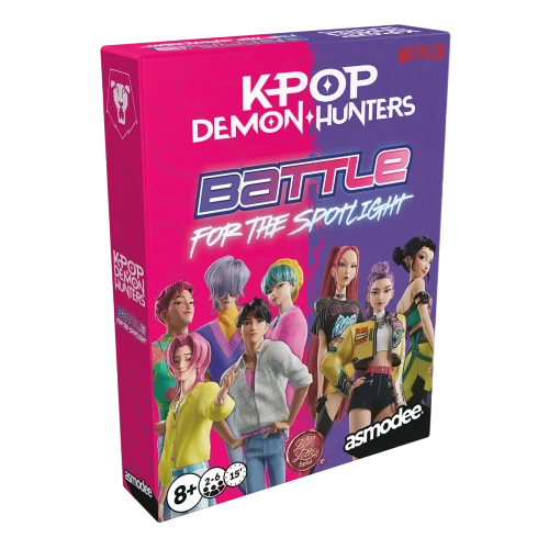 Kpop Demon Hunters: Battle for the Spotlight
