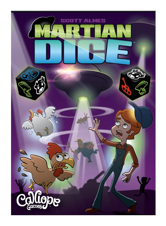 Martian Dice (EN) 'Neuauflage