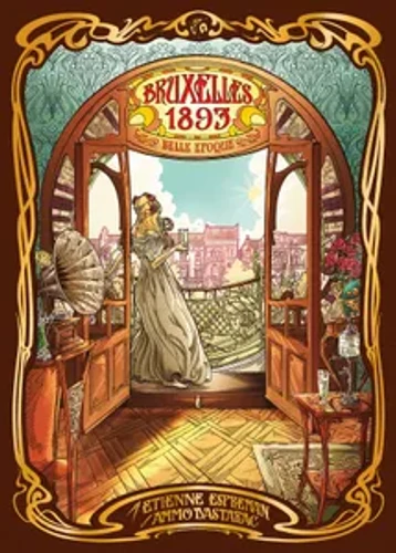 Bruxelles 1893 Belle Epoque (EN)
