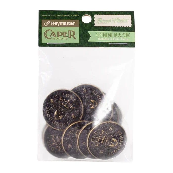 Caper Europe Metal Coins Reprint
