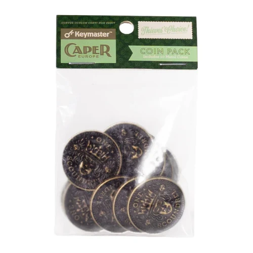 Caper Europe Metal Coins Reprint