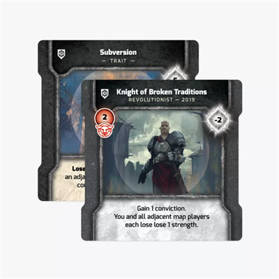 Vindication: Board Game Revolution (EN) (Industry Promo)