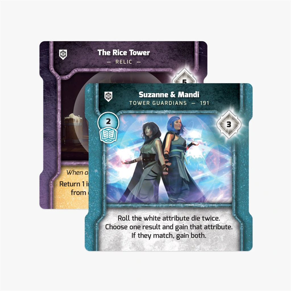 Vindication: Dice Tower (EN) (Industry Promo)