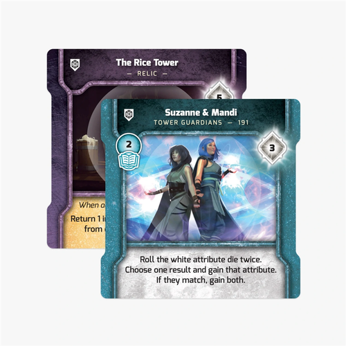 Vindication: Dice Tower (EN) (Industry Promo) 