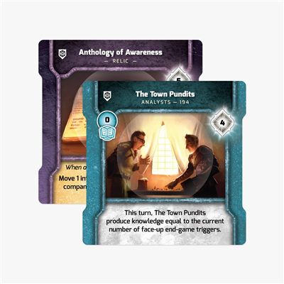 Vindication:  Man vs. Meeple (EN) (Industry Promo)