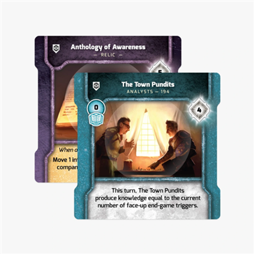 Vindication:  Man vs. Meeple (EN) (Industry Promo)