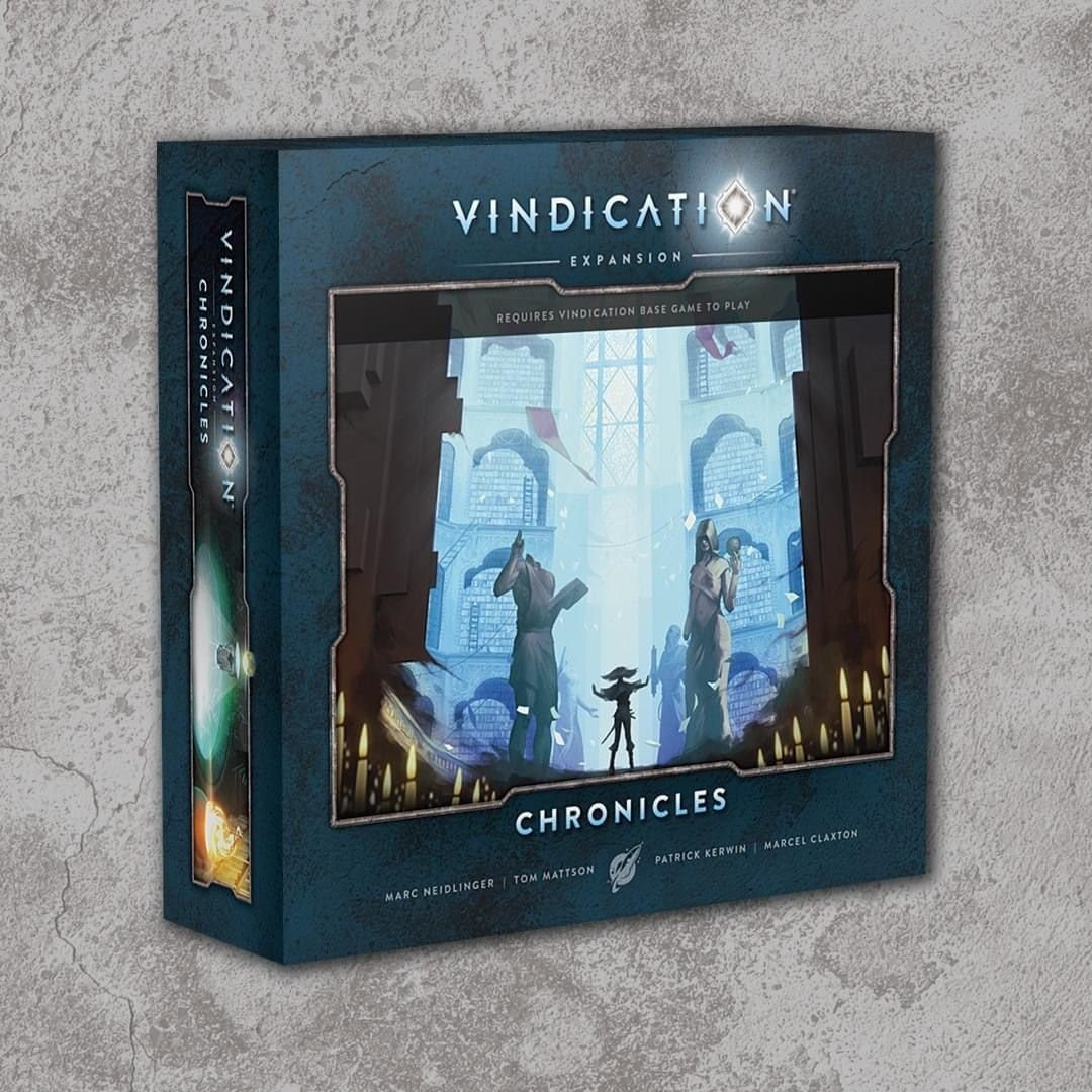 Vindication: Chronicles (EN) (Erweiterung) (incl. Rectfication Kit)