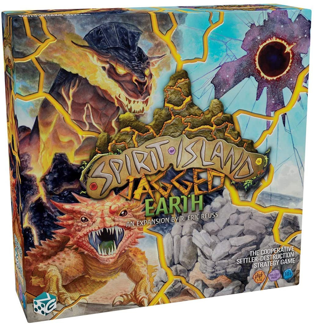 Spirit Island: Jagged Earth - Erweiterung (EN)
