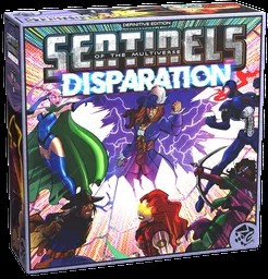 Sentinels of the Mutliverse: Definitive Edition - Disparation (EN)