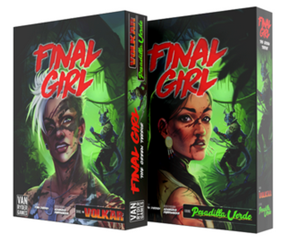 Final Girl: The Green Terror (EN)