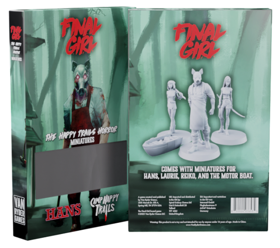 Miniatures - Final Girl: The Happy Trails of Horror