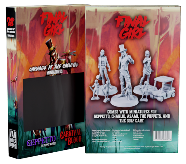 Miniatures - Final Girl: Carnage at the Carnival