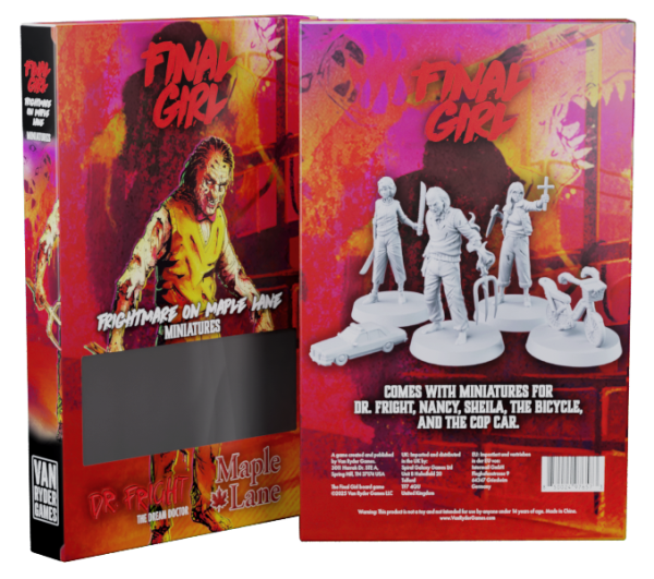 Miniatures - Final Girl: Frightmare on Maple Lane