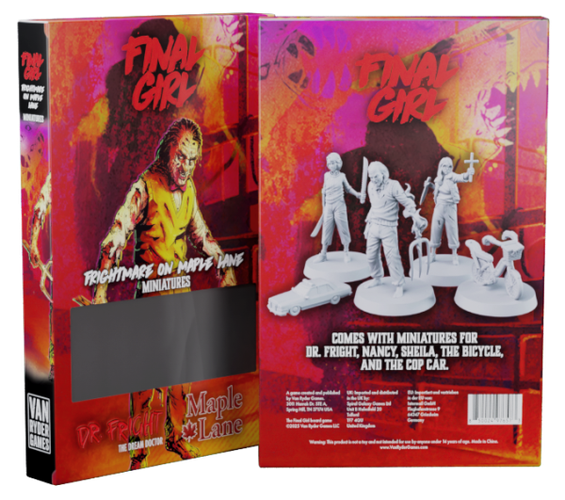 Miniatures - Final Girl: Frightmare on Maple Lane