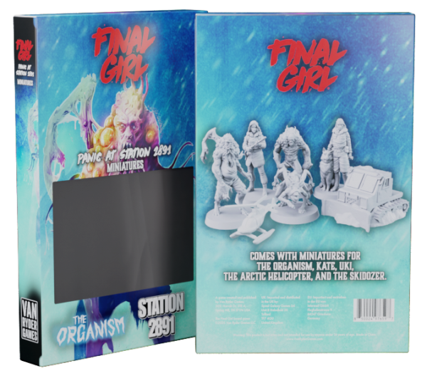 Miniatures - Final Girl: Panic at Station 2891