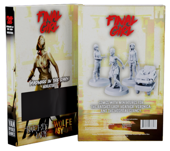 Miniatures - Final Girl: Madness in the Dark